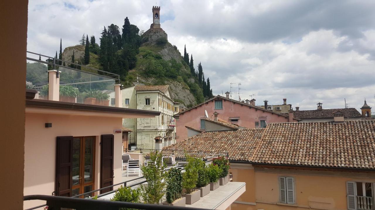 Albergo La Rocca Brisighella Eksteriør bilde