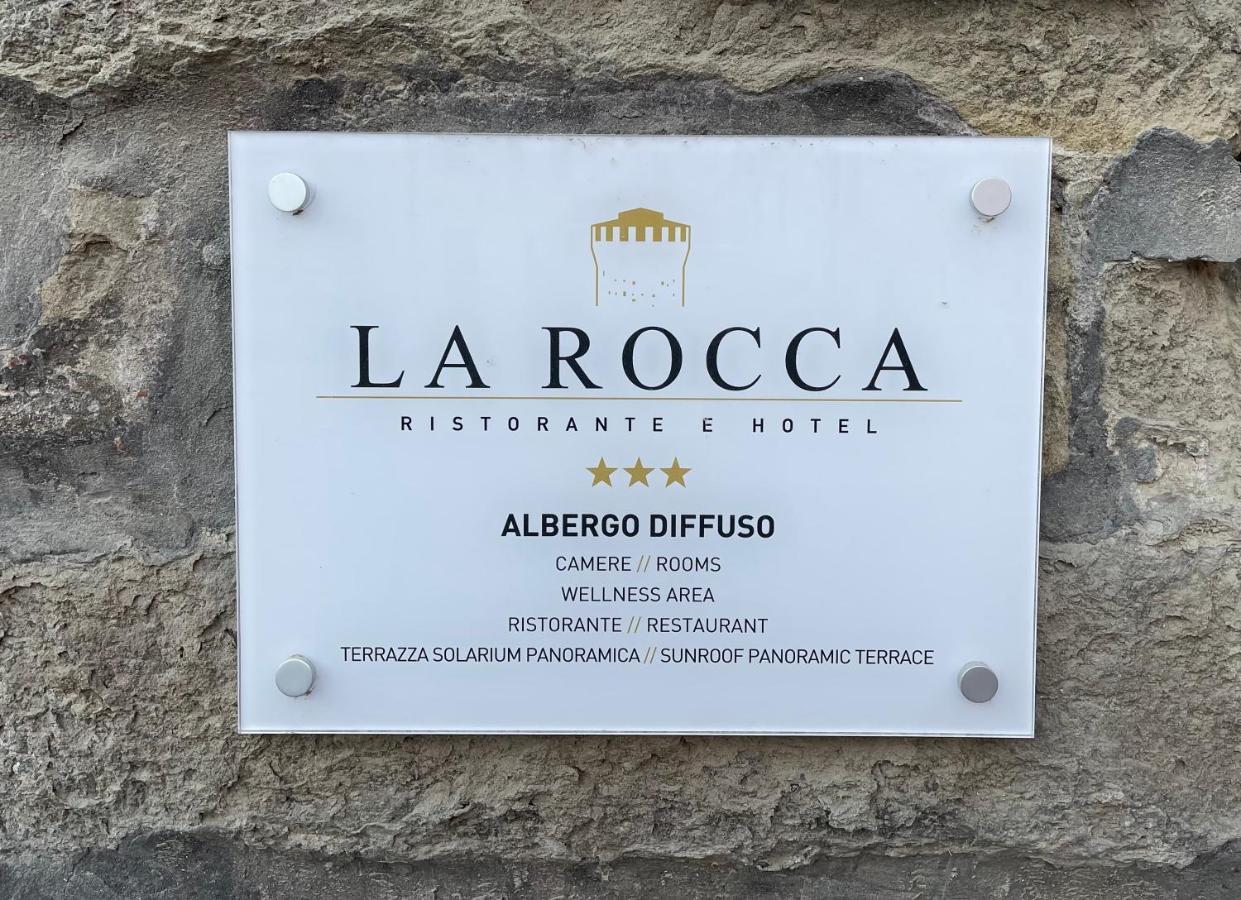 Albergo La Rocca Brisighella Eksteriør bilde