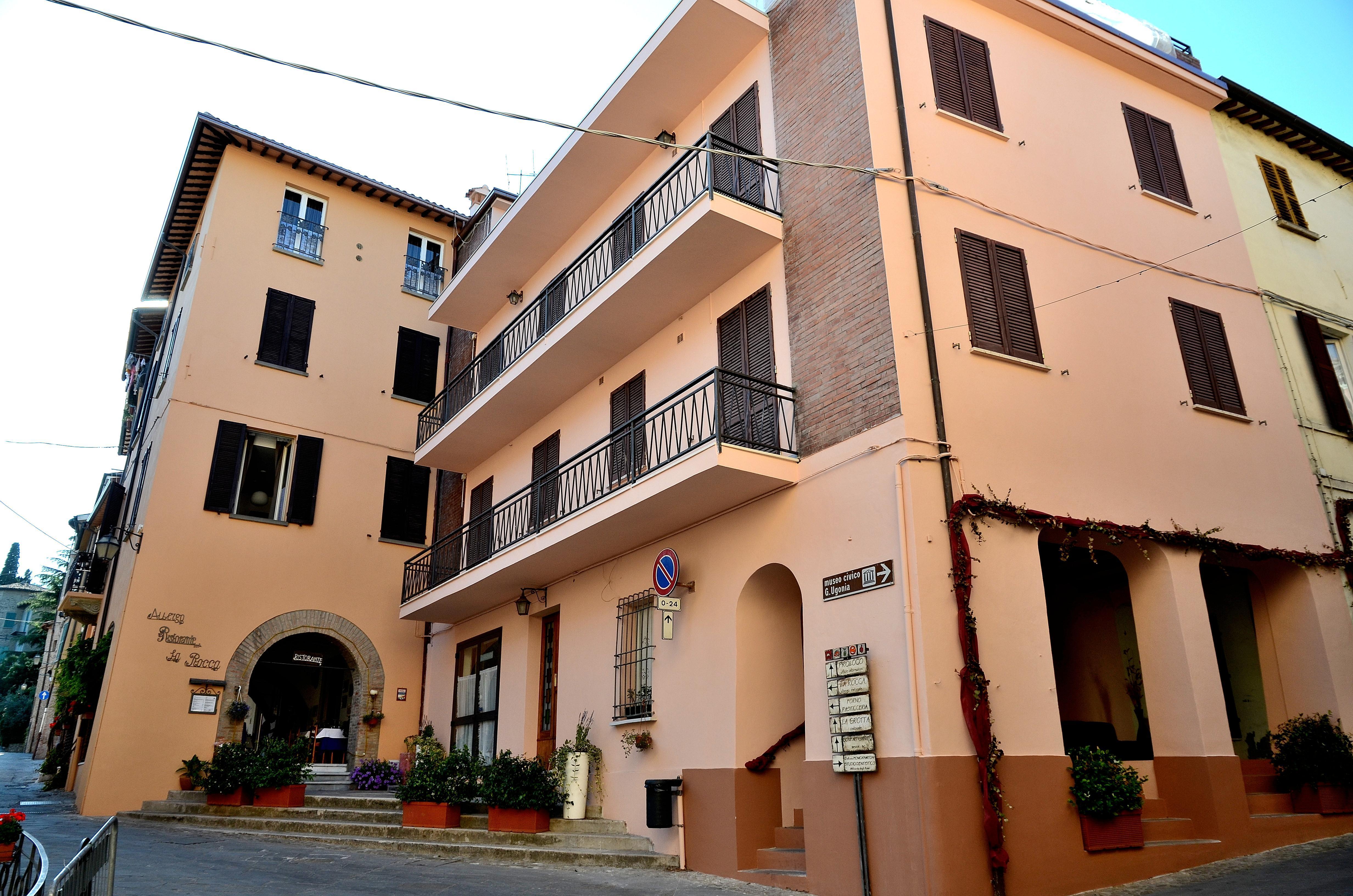 Albergo La Rocca Brisighella Eksteriør bilde